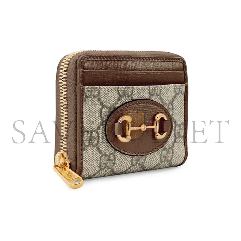 GUCCI HORSEBIT 1955 CANVAS WALLET 658549 (11.5*8.5*3cm)